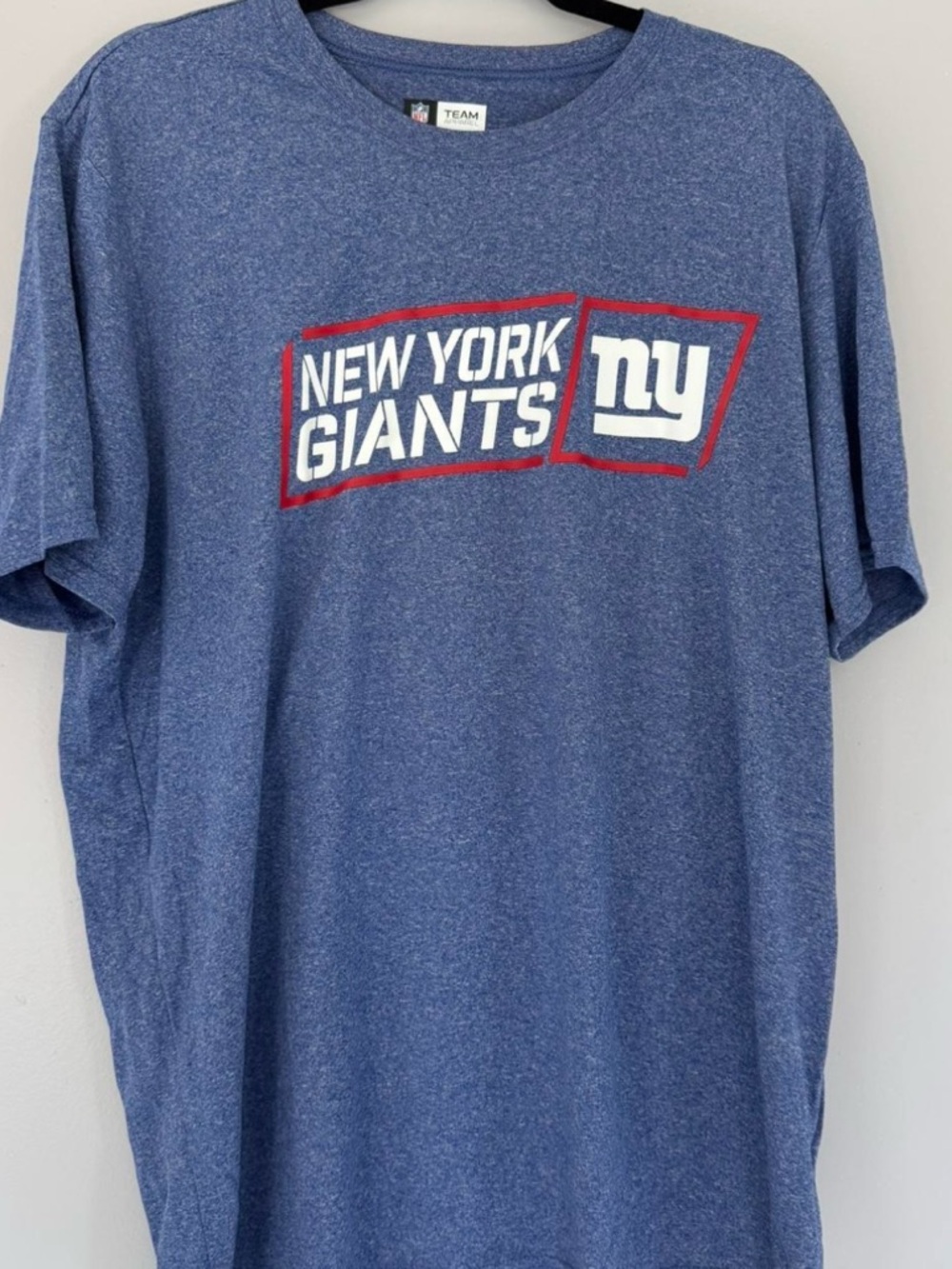 Vintage-Style NY Giants Tee // Classic NFL Fanwear